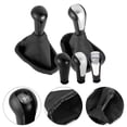 thumbnail image 2 of 5-speed Gear Shift Lever with Leg Guard Boot Cover for Chevrolet for Spark, 2 of 4
