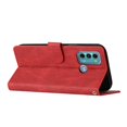 thumbnail image 3 of Leather Magnetic Clasp Case with Flip Wallet Stand Function Cover compatible Moto G60 /G40 Fusion Cheap and fine, 3 of 5