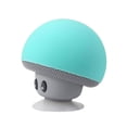 thumbnail image 1 of Altavoz Bluetooth Inalámbrico Mushroom Impermeable Succión De Silicona Manos Libres Reproductor De Música Cateissary EL013307-03, 1 of 6