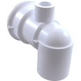 thumbnail image 2 of Waterway Plastics 210-5980 2.62 in. Body Assembly Jet Poly Ell Body with Wall Fitting White, 2 of 7