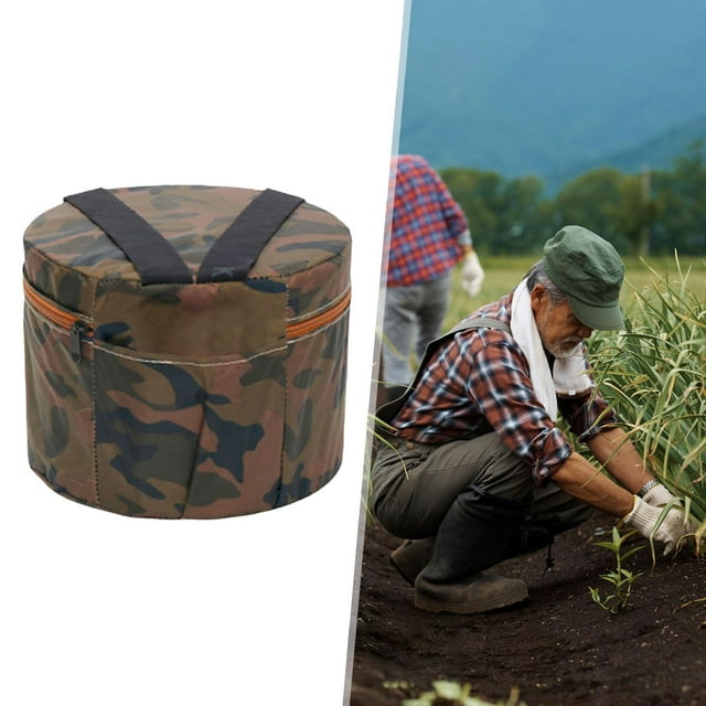Garden Wearable Stool with Strap Garden Work Seat for Outside Farm Gardening 32cm Foam
