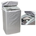 thumbnail image 2 of Bgsha Dustproof Waterproof Cover for Washing Machine Polyester Material Multiple Sizes Top Protection for Your WasherDryer, 2 of 10