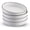 French, variant on Kook Ceramic Pasta Bowls, Black, 47 oz, Set of 4
