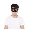 thumbnail image 2 of Máscaras de natación gafas de buceo de alta definición con marco de PC con correa de silicona de vidrio templado para actividades subacuáticas ANGGREK Otros, 2 of 7