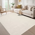 thumbnail image 3 of Area Rugs, Washable Large Rugs for Living Room Bedroom, Low Pile Soft Carpet, Modern Abstract Neutral Design, Non Slip & Non Shedding Foldable Floor Mats for Home Decor, 3 of 9