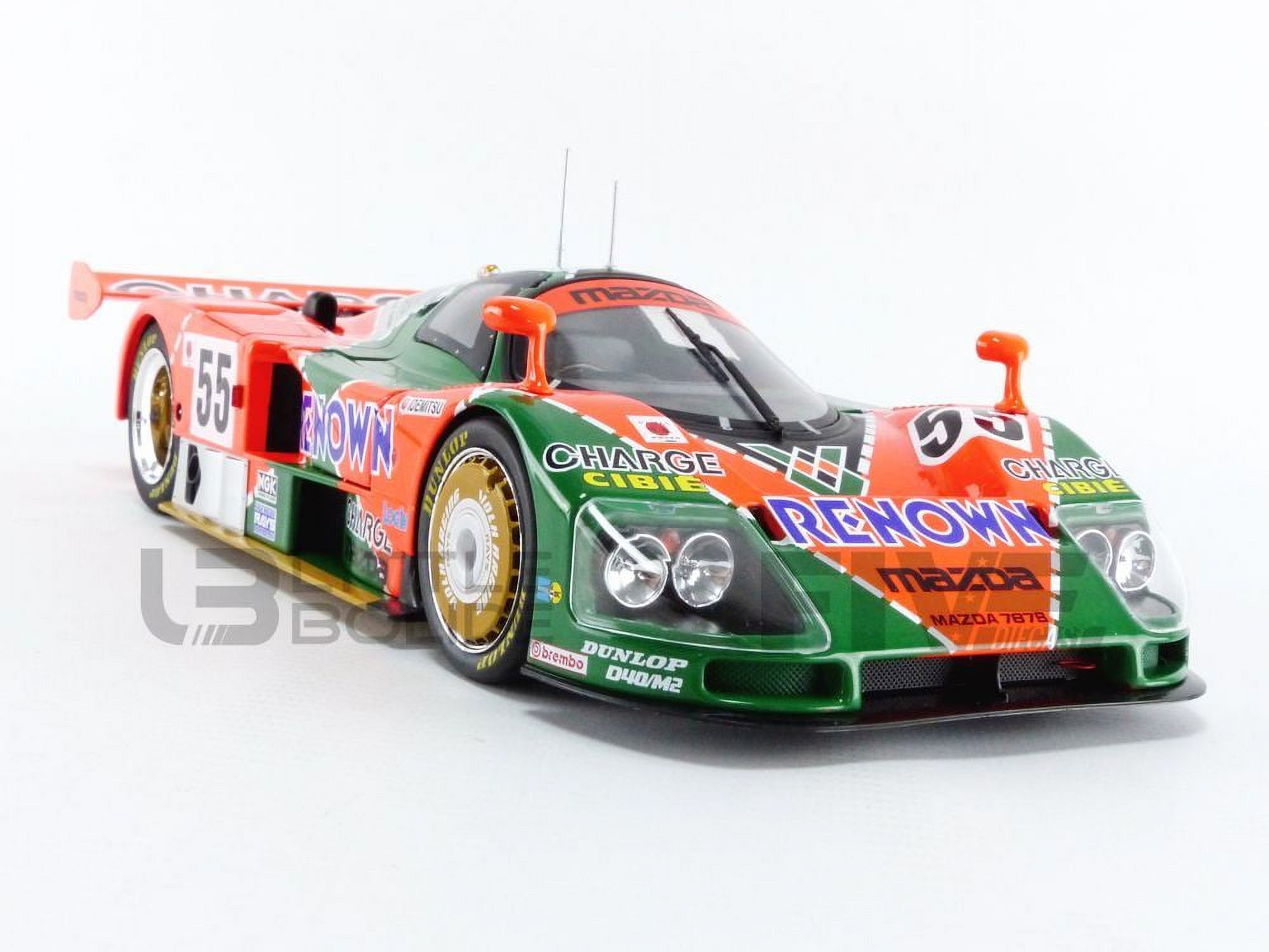 CMR 1/18 - MAZDA 787B - Winner Le Mans 1991 - Walmart.com