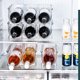 thumbnail image 4 of Advancent Soporte para estante de vino, estantes transparentes de almacenamiento, refrigerador para el hogar, ahorro de espacio, organizador de Almacenamiento y organización del hogar 1 cuadrícula, 4 of 6