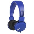thumbnail image 2 of NGS Blue Groove - Foldable DJ Headphones with Built-in Microphone, 2 of 5