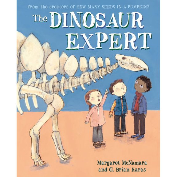 The Dinosaur Expert (Hardcover)