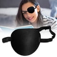 thumbnail image 2 of 1PCS Eye Patch Groove-Eye Shade Concave Washable Soft Adjustable Strap, 2 of 8