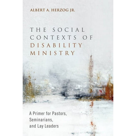 The Social Contexts of Disability Ministry (Paperback)