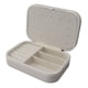 thumbnail image 3 of Caja de almacenamiento de joyas, caja de almacenamiento de joyas, soporte de joyería de viaje, caja de anillo y pendiente multifuncional, 3 of 8