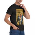 thumbnail image 5 of Camiseta para hombre con diseño de bosque natural y diverso, impresionante camiseta 100 % algodón, camisetas de manga corta Sonic Youth, ropa de cuello redondo, 5 of 5