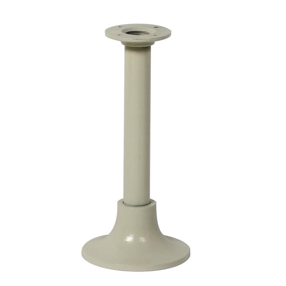 Hallowell Heavy-Duty Adjustable Bench Pedestal 7.75"W x 7.75"D x 16.75"H 729 Tan
