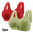 thumbnail image 2 of HZLPFO Women's Wireless Bra, Comfort Revolution Full-Coverage Wirefree Bra for Women GN5,40, 2 of 3