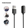 thumbnail image 4 of Kuymtek Cargadores de reloj inteligente con cable de carga USB para OPPO Watch Free OWW206 (negro), 4 of 9