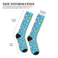thumbnail image 2 of Picia Starfish Printed Sports Compression Socks - 15-20mmHg Graduated Compression, High-Performance Soft and Breathable Socks for Men and Women, 2 of 5