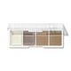thumbnail image 5 of e.l.f. Brow-Size Brow, Mini Brow Quad con ceras y polvos ultrapigmentados, kit de maquillaje y cuidado de cejas, topo, 0.14 oz, 5 of 6