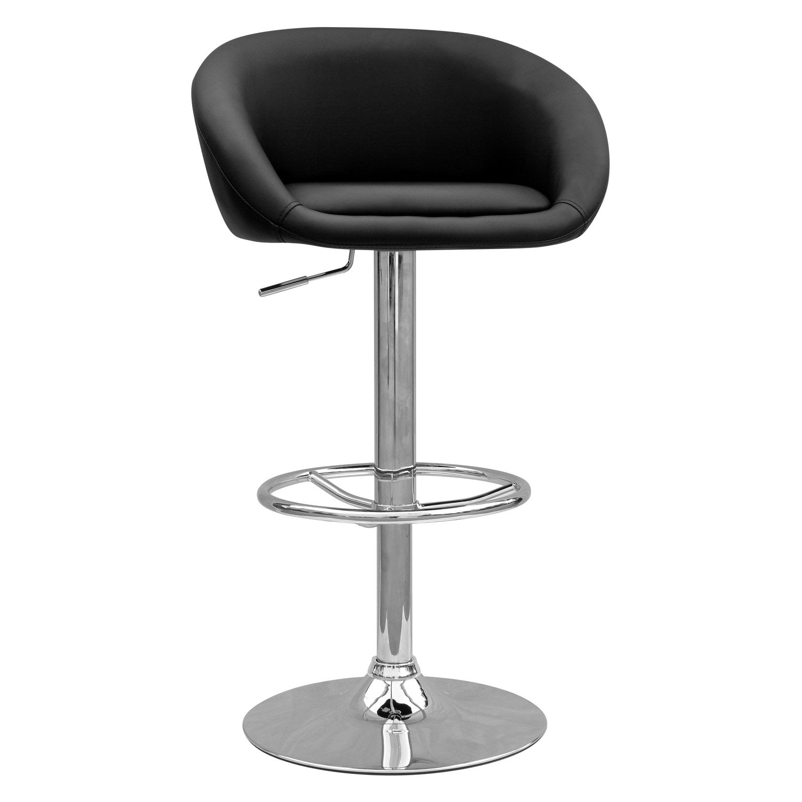 Chintaly Woodbury Adjustable Swivel Bar Stool