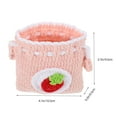 thumbnail image 2 of HONMEET Handmade Crochet Purse for Women and Girls, Small Storage Pouch, Stylish and Accessory, 2 of 8