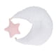 thumbnail image 1 of Baby Head Support Pillow Soft Lightweight Portable Infant Head Shaping Pillow for Home Travel White, 1 of 4