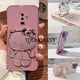 thumbnail image 2 of Carcasa Samsung Galaxy S9 plus S20 Ultra S8 S10 FE Lindo Anime Espejo De Tocador De Dibujos Animados Hello Kitty Titular Funda Del Teléfono Con Hoja De Metal TK Gao Jiahui unisex, 2 of 2
