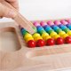 thumbnail image 2 of Juegos De Madera Go Set Clip Beads Juegos De Mesa Juguete Rainbow Eliminar Beads Puzzle Educación Temprana Para Niños Juegos De Mesa Juguete Educativo 2 En 1 Methold FN002785-00, 2 of 6