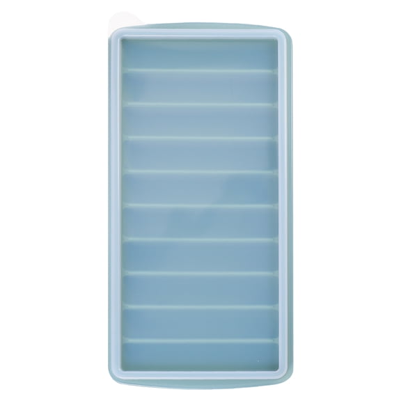ibasenice Silicone Ice Tray with Lid, 1 Cube Maker for Home Kitchen, Easy to Demould and Reusable