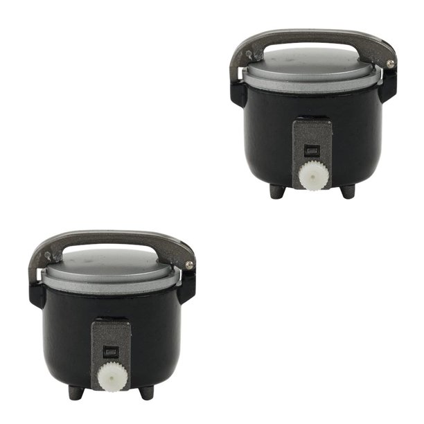 Tholdsy Suministro de casa de juguete, muebles de cocina pequeños maravillosos, accesorio de cocina 1/12 resistente al desgaste con encanto en Type1 NO1