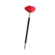 thumbnail image 2 of de magia con forma de rosa, bastón, divertido juguete con forma de flor que aparece de cerca, varita mágica para principiantes, muestra la, 2 of 8