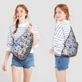 thumbnail image 2 of Abstract Art Sling Backpack - Modern Gallery Style Print Crossbody Bag, Fashionable for Work & School, 2 of 4