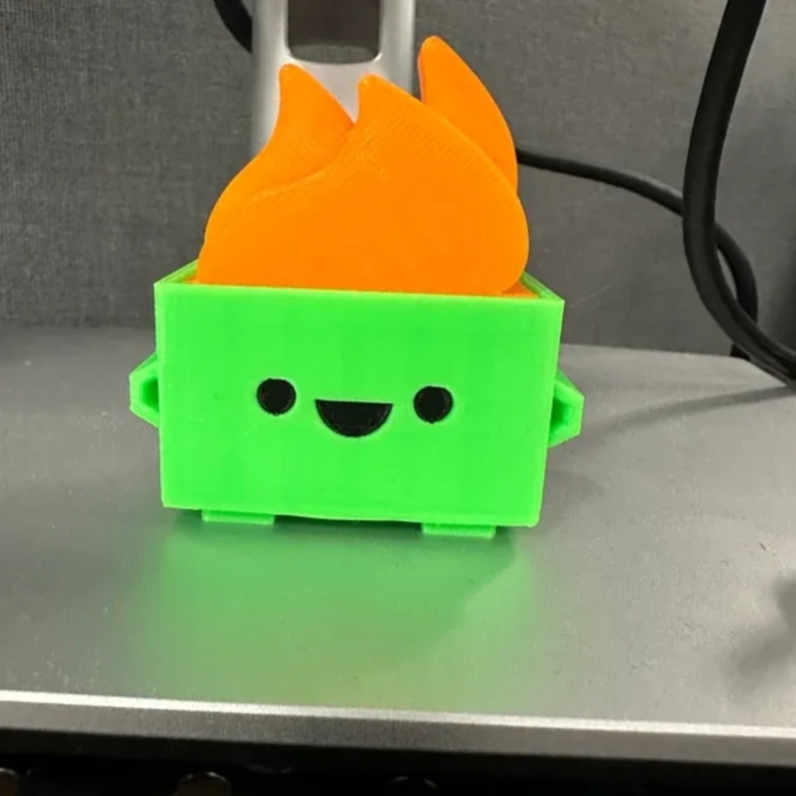 Dumpster Fire Desk Figure Dumpster Fire Desk Accessories Desk Decor Dumpster Fire Desk Figure Dumpster Fire Desk Accessories Desk Decor