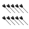 thumbnail image 6 of RAParts (10) LH Rubber Mounted Hay Rake Teeth 850613 Fits New Holland 258 65668 RTIANHL, 6 of 10