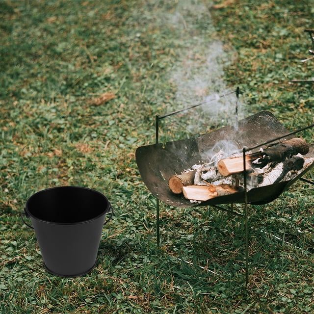WEUVEB 3Ud De Para Grill De Hojalata Negro Con Duradero Para Barbacoa