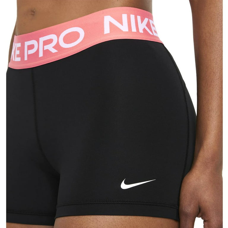 Nike Women's Pro 3" Shorts, CZ9857-017 Black/Magic Walmart.com