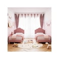 thumbnail image 2 of Tamaño individual platform marco de cama con velvet upholstery. comes con a ajustable en altura cabecero, strong wood slat support, ensuring solid y stable structure - easy to assemble., 2 of 10