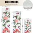 thumbnail image 4 of Pioneer Flower Floral Print Pattern Kitchen Rugs Sets Of 3,Kitchen Runner Rugs Non Skid Washable,Decorative Kitchen Floor Mats for Kitchen,Sink,Laundry,17"x30"+ 17"x47" + 17"x59", 4 of 6