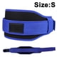 thumbnail image 1 of Cinturón de levantamiento de pesas para entrenamiento físico en gimnasio - Cinturón doble acolchado de nailon con soporte lumbar para culturismo, entrenamiento funcional, levantamiento de pesas,, 1 of 8