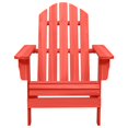 thumbnail image 6 of vidaXL Patio Adirondack Chair Solid Fir Wood Blue, 6 of 22