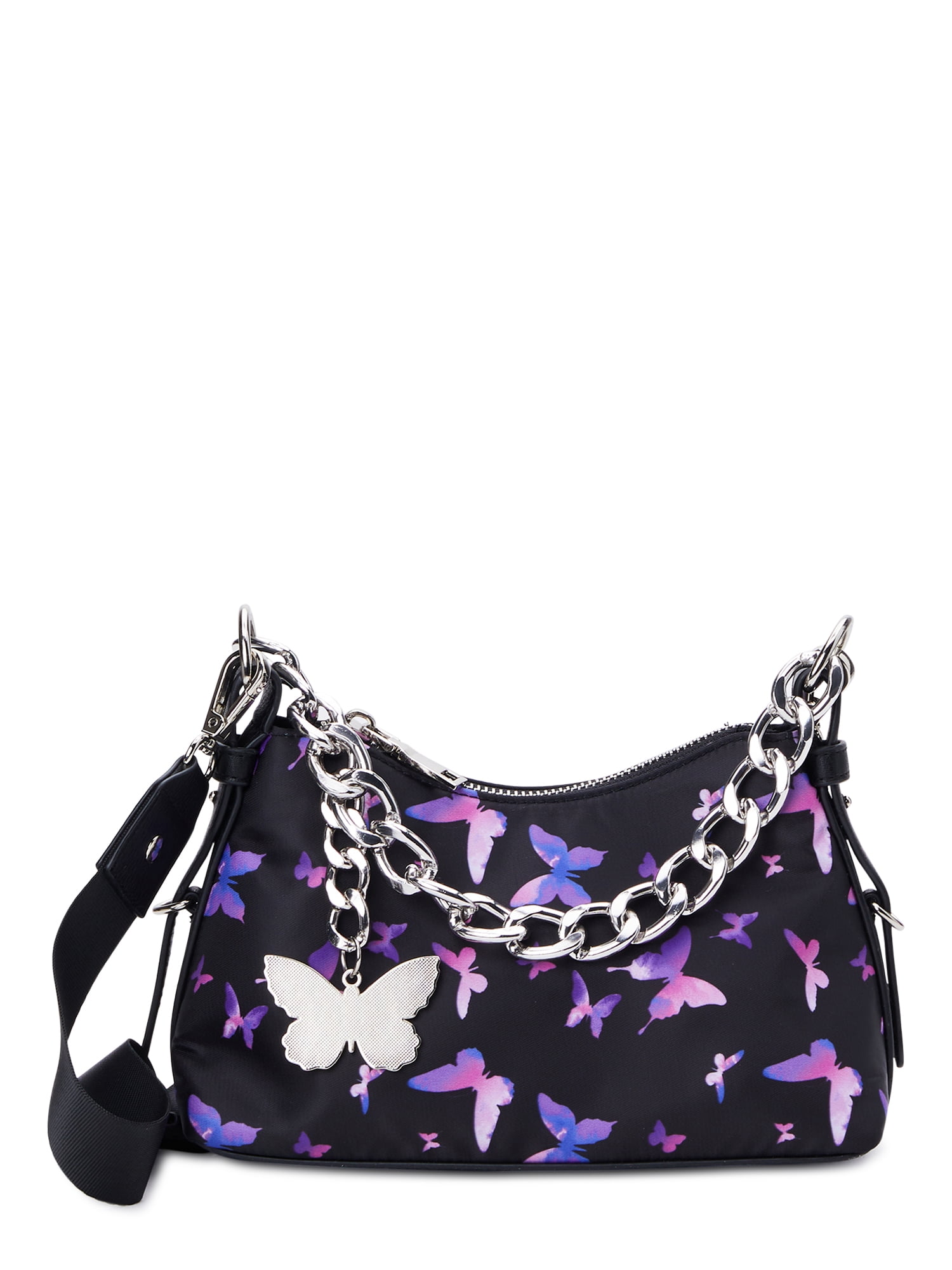 Madden NYC Women's Charm Chain Crossbody Bag