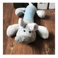 thumbnail image 3 of Cat And Dog Pet Chew Plush Toy Four-Legged Gray Elephant, 3 of 4