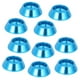 thumbnail image 4 of Piezas de repuesto mejoradas de cuña de tornillo de aleación de aluminio de 10 piezas aptas para MND90 MN99 MN91 FJ45 (azul), 4 of 10