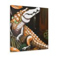 thumbnail image 2 of Crocodile in Rococo. - Canvas, 2 of 10