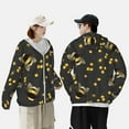 thumbnail image 6 of Easygdp Bumblebee Lightweight Long Sleeve Sun Shirt Sports long-Sleeved Sun Protective Clothing, Quick Drying Breathable - 3X-Large, 6 of 9