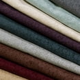 thumbnail image 7 of Eclipse Canova Solid Room Darkening Rod Pocket Single Window Curtain Panel, Chocolate, 42 x 63, 7 of 7