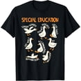 thumbnail image 2 of 100% Cotton Unisex Special Education SPED Teacher Mom Silly Goose Autism ABA T-Shirt, 2 of 5