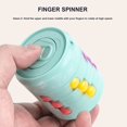 thumbnail image 4 of SHAR Magic Bean Cube Toys, Fidget Magic Cube Decompression Toys Fingertip Magic Cube Handheld Spinning Magic Beans Jigsaw Puzzle Toys Finger Games Stress Relief Iq Puzzle, 4 of 5