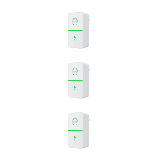 Inteprter Stop Watt Energy Saver Dispositivo de ahorro de energía de plástico Aparatos profesionales de ahorro de electricidad Antirrobo Type1 NO1
