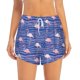 thumbnail image 2 of Balery Flamingo Pantalones cortos deportivos para mujer con forro y dos bolsillos, elásticos, para entrenamiento, gimnasio, yoga-Small, 2 of 7