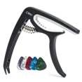thumbnail image 1 of Portable Guitar Nailer Professional Guitar Capo Multi-Function Guitar Accessories, 1 of 7